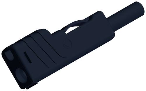 Hirschmann Test & Measurement SLS 200 Laborstecker Stecker, gerade Stift-Ø: 4 mm Schwarz 1 St.