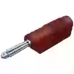 SKS Hirschmann BSB 20 K Büschelstecker Stecker, gerade Stift-Ø: 4mm Rot SKS Hirschmann BSB 20 K Büschelstecker Stecker, gerade Stift-Ø: 4mm Rot