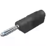 SKS Hirschmann BSB 20 K Büschelstecker Stecker, gerade Stift-Ø: 4mm Schwarz SKS Hirschmann BSB 20 K Büschelstecker Stecker, gerade Stift-Ø: 4mm Schwarz