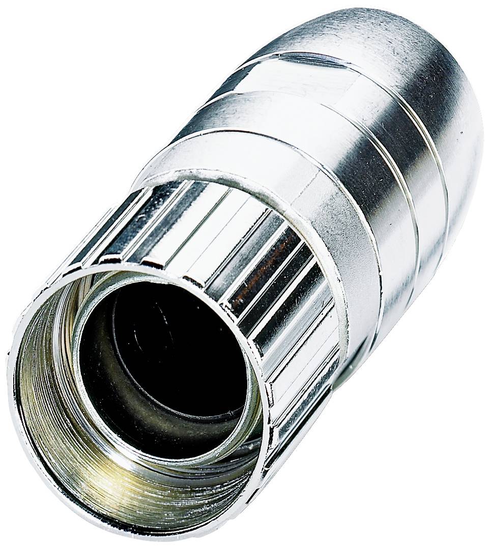 Modulare Signalsteckverbinder M23 - Serie UC für Universaleinsatz 1606030 UC-000000080DU Silber Phoenix Contact Inhalt: 1 St.