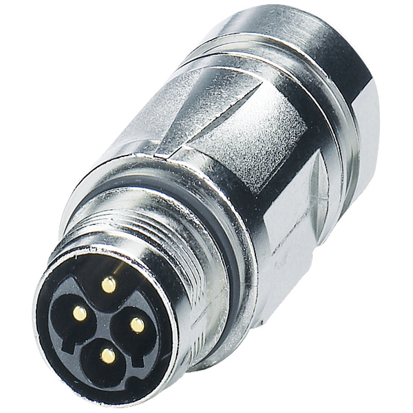 Leistungssteckverbinder - power M17 - M P20 1607671 ST-3EP1N8A9004S Silber Phoenix Contact Inhalt: 1St.