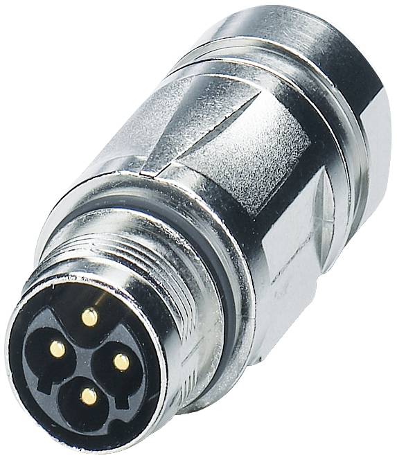 Leistungssteckverbinder - power M17 - M P20 1607671 ST-3EP1N8A9004S Silber Phoenix Contact Inhalt: 1St.