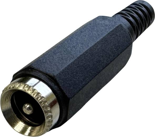 BKL Electronic 072208 Niedervolt-Steckverbinder Buchse, gerade 5.5 mm 2.1 mm 1 St.