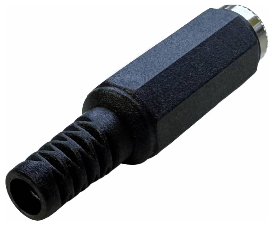 BKL Electronic 072208 Niedervolt-Steckverbinder Buchse, gerade 5.5mm 2.1mm