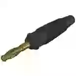 SKS Hirschmann LAS 30schwarz Lamellenstecker Stecker, gerade Stift-Ø: 4mm Schwarz SKS Hirschmann LAS 30schwarz Lamellenstecker Stecker, gerade Stift-Ø: 4mm Schwarz