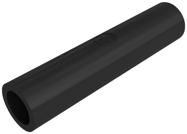 SKS Hirschmann KD 10 Verbindungskupplung Buchse 4 mm - Buchse 4 mm Schwarz