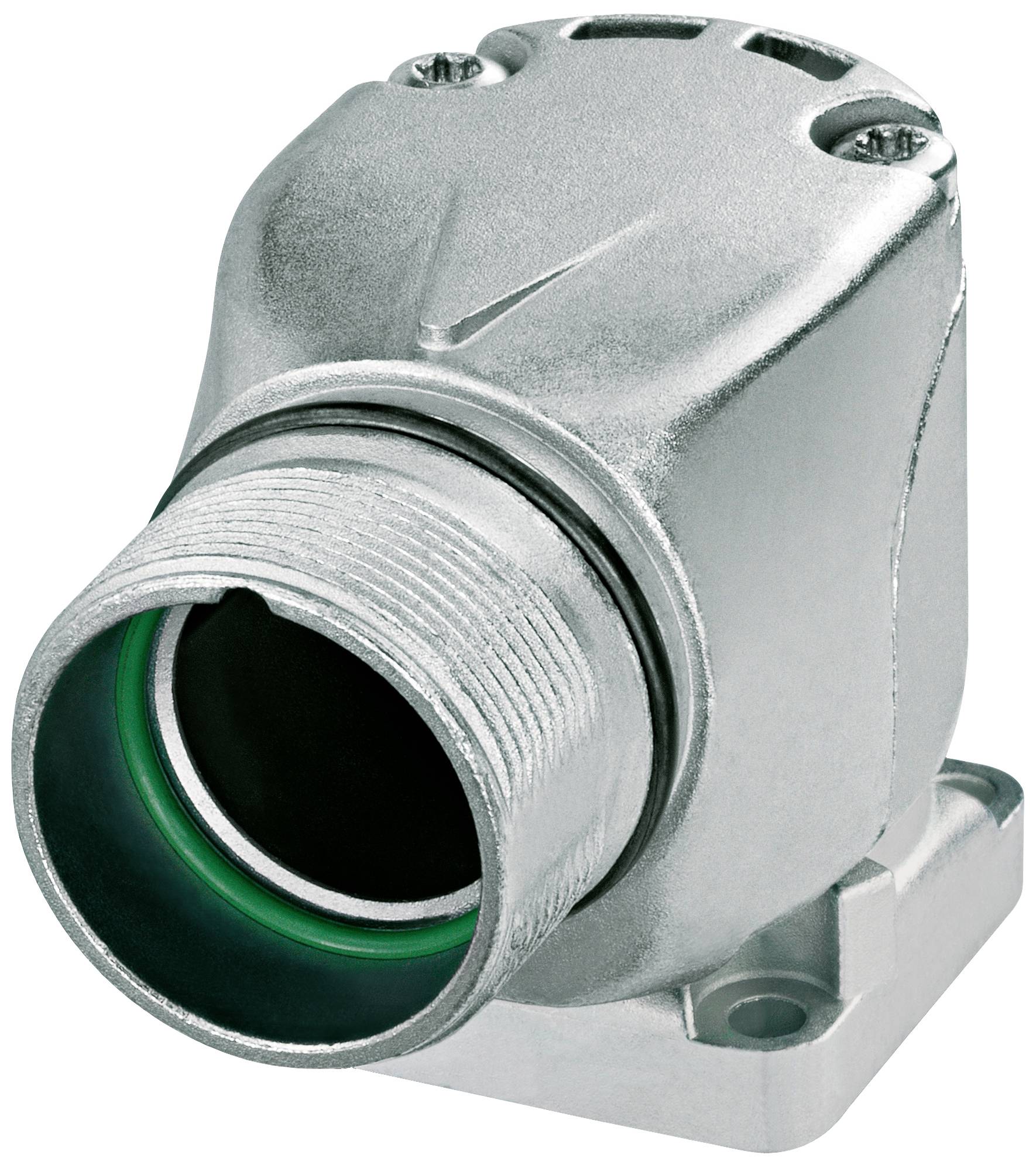 Modulare Signalsteckverbinder M23 - Serie UC für Universaleinsatz 1592777 RC-0000000AD00 Silber Phoenix Contact Inhalt: 1St.