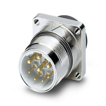 Leitungssteckverbinder - power M23 - Serie P30 1605591 SF-7EP1N8AWK00 Silber Phoenix Contact Inhalt: 1St.