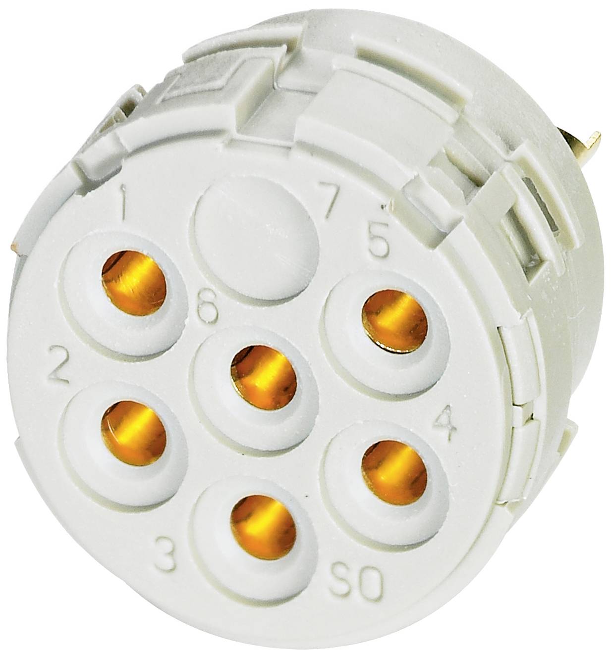 Kontakteinsätze mit Lötkontakten für Serie RC, UC und TC 1593645 RC-06S1N120000 Phoenix Contact Inhalt: 1 St.