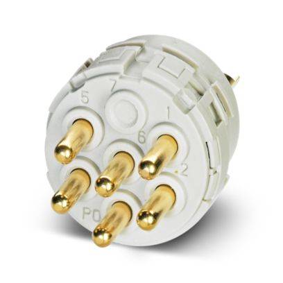 Kontakteinsätze mit Lötkontakten für Serie RC, UC und TC 1594263 RC-07P1N120000 Phoenix Contact Inhalt: 1 St.