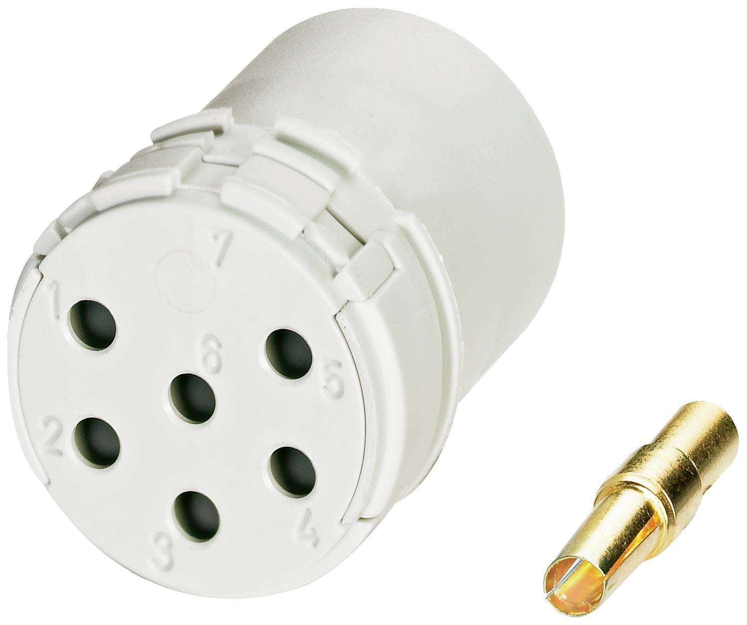 Kontakteinsätze mit Crimpkontakten für Serie RC, UC und TU 1599343 RC-12S1N8D0000 Phoenix Contact Inhalt: 1 St.