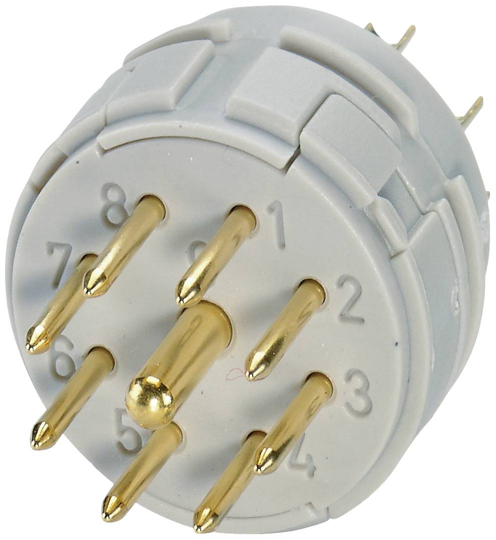 Kontakteinsätze mit Lötkontakten für Serie RC, UC und TC 1594887 RC-09P1N120000 Phoenix Contact Inhalt: 1St.