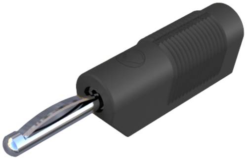 Hirschmann Test & Measurement VSB 20 Bananenstecker Stecker, gerade Stift-Ø: 4 mm Schwarz