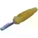 SKS Hirschmann VQ 20 Bananenstecker Stecker, gerade Stift-Ø: 4mm Gelb SKS Hirschmann VQ 20 Bananenstecker Stecker, gerade Stift-Ø: 4mm Gelb
