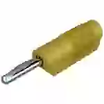 SKS Hirschmann VSB 20 Bananenstecker Stecker, gerade Stift-Ø: 4mm Gelb SKS Hirschmann VSB 20 Bananenstecker Stecker, gerade Stift-Ø: 4mm Gelb