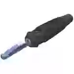 SKS Hirschmann VQ 30 Bananenstecker Stecker, gerade Stift-Ø: 4mm Schwarz SKS Hirschmann VQ 30 Bananenstecker Stecker, gerade Stift-Ø: 4mm Schwarz