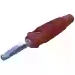 SKS Hirschmann VQ 30 Bananenstecker Stecker, gerade Stift-Ø: 4mm Rot SKS Hirschmann VQ 30 Bananenstecker Stecker, gerade Stift-Ø: 4mm Rot