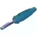 SKS Hirschmann VQ 30 Bananenstecker Stecker, gerade Stift-Ø: 4mm Blau SKS Hirschmann VQ 30 Bananenstecker Stecker, gerade Stift-Ø: 4mm Blau
