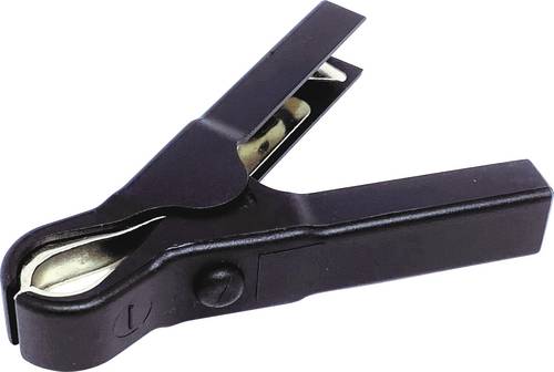 BAAS Ladezange 40 A 6,3 mm Flachsteck- oder Lötanschluss Schwarz LZ41 Inhalt: 1 St.