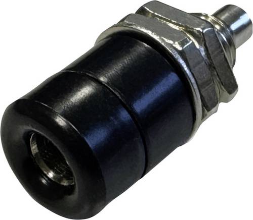 BKL Electronic 072307 Laborbuchse Buchse, Einbau vertikal Stift-Ø: 4 mm Schwarz