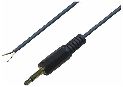 BKL Electronic 1101048 Klinken-Steckverbinder 3.5 mm - Mono Polzahl:2 1 St.