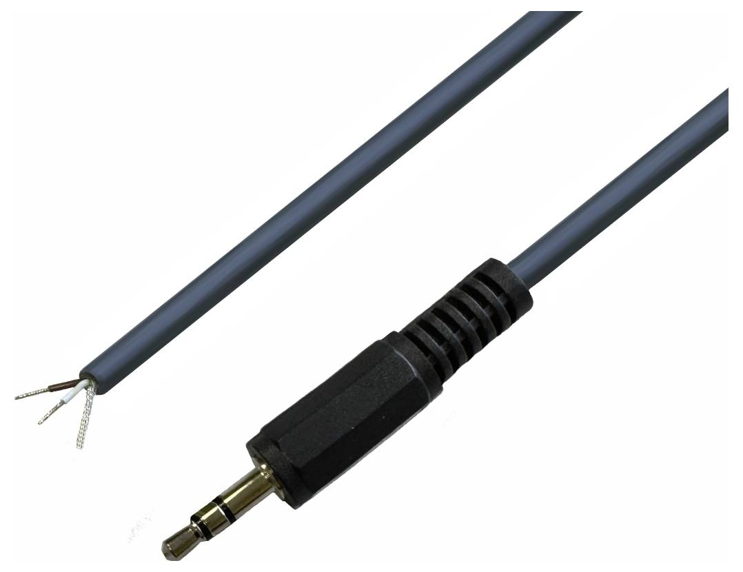 BKL Electronic 1101052 Klinken-Steckverbinder 3.5mm - Stereo Polzahl:3 1St.