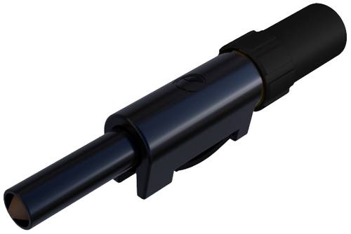 Hirschmann Test & Measurement SLS 20 B Laborstecker Stecker, gerade Stift-Ø: 4 mm Schwarz 1 St.