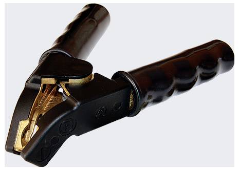 SET® Winkel-Ladezange WZ11 1000A Schraubanschluss Schwarz WZ11 Inhalt: 1St.