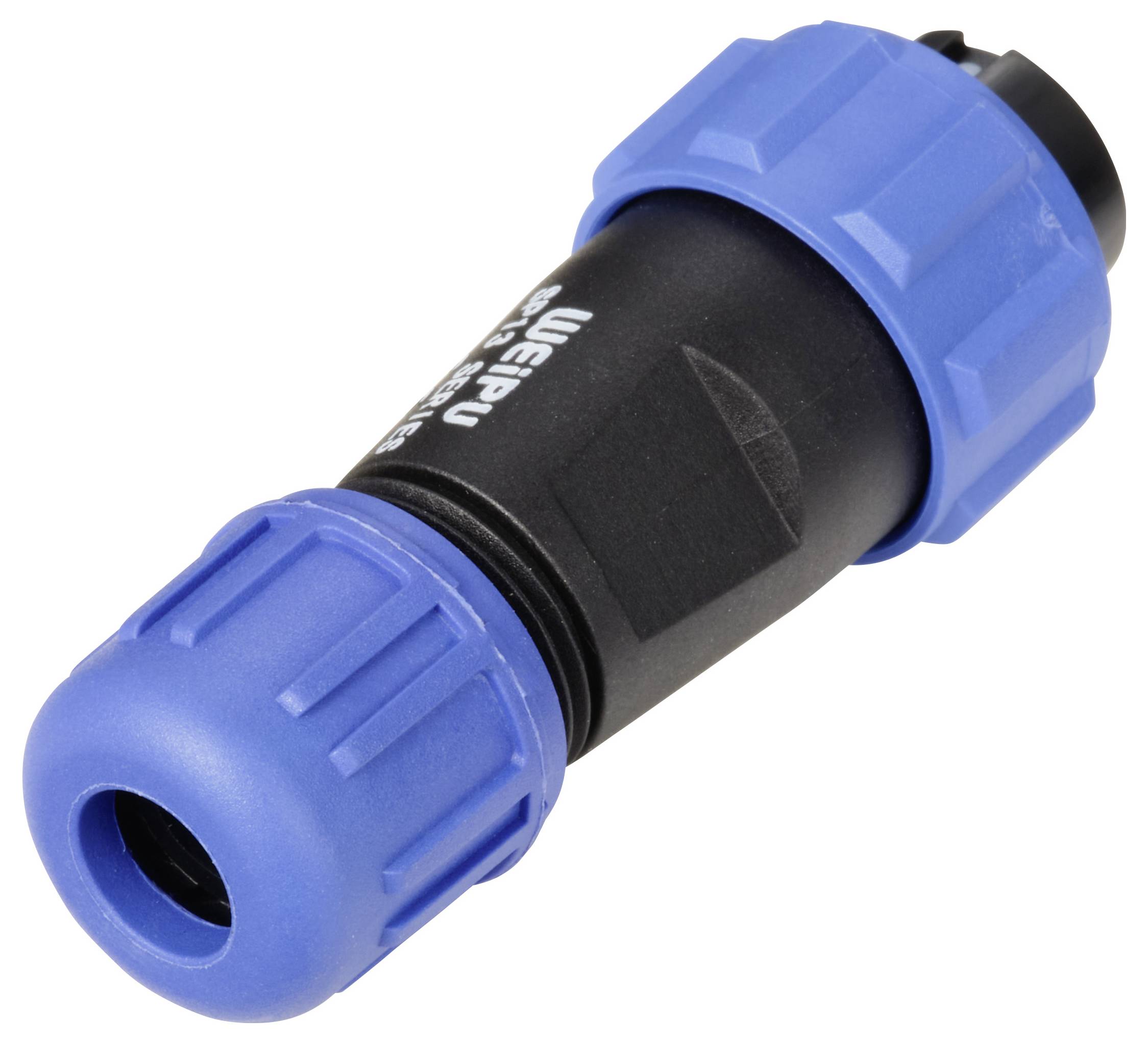 Weipu SP1310 / P 5 I Rundstecker Stecker, gerade Gesamtpolzahl: 5 Serie (Rundsteckverbinder): SP13