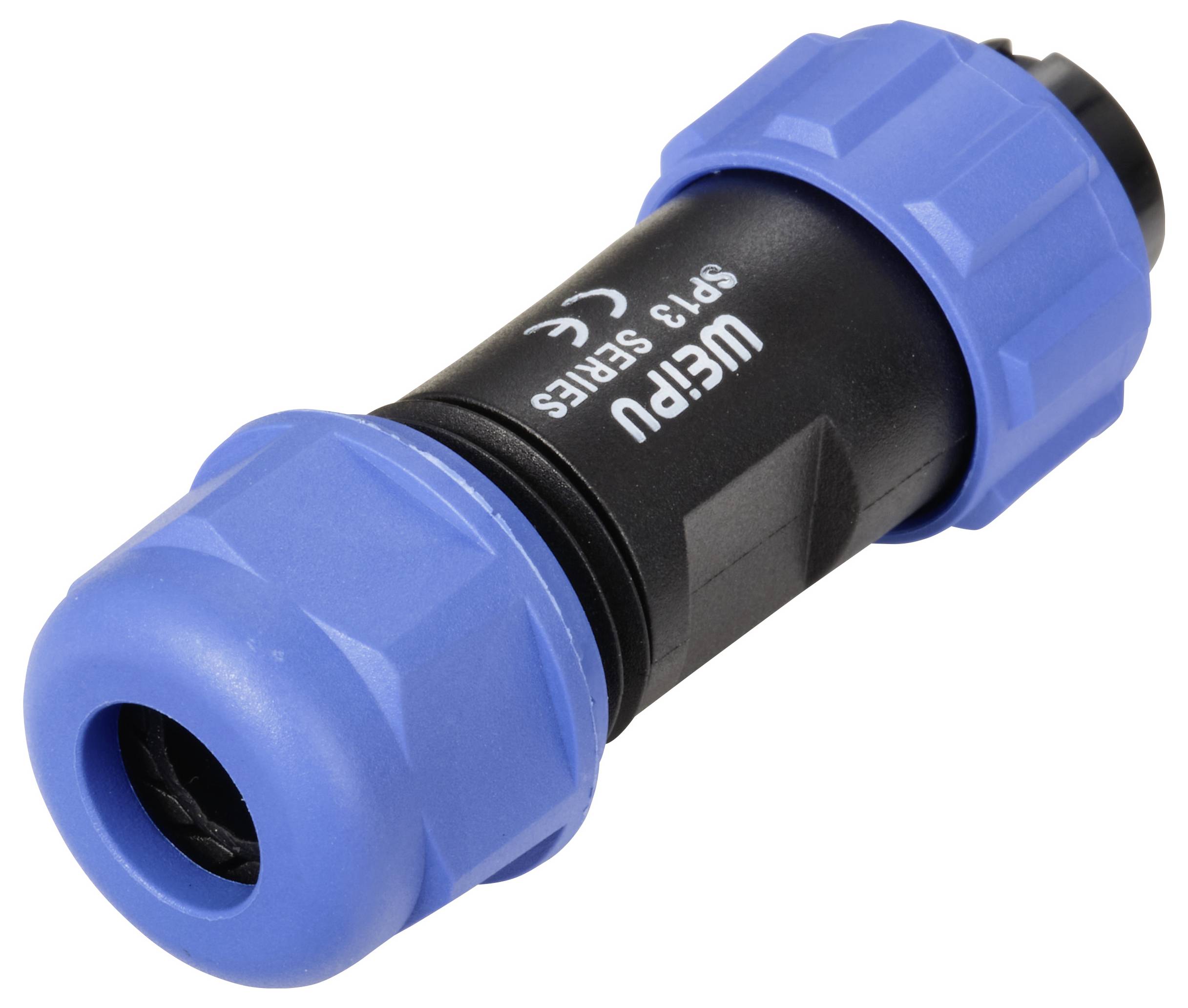 Weipu SP1310 / P 7 II Rundstecker Stecker, gerade Gesamtpolzahl: 7 Serie (Rundsteckverbinder): SP13