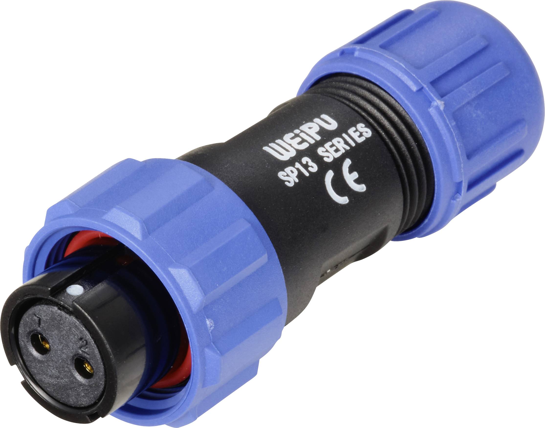 Weipu SP1310 /S 2 I Rundstecker Buchse, gerade Gesamtpolzahl: 2 Serie (Rundsteckverbinder): SP13 1