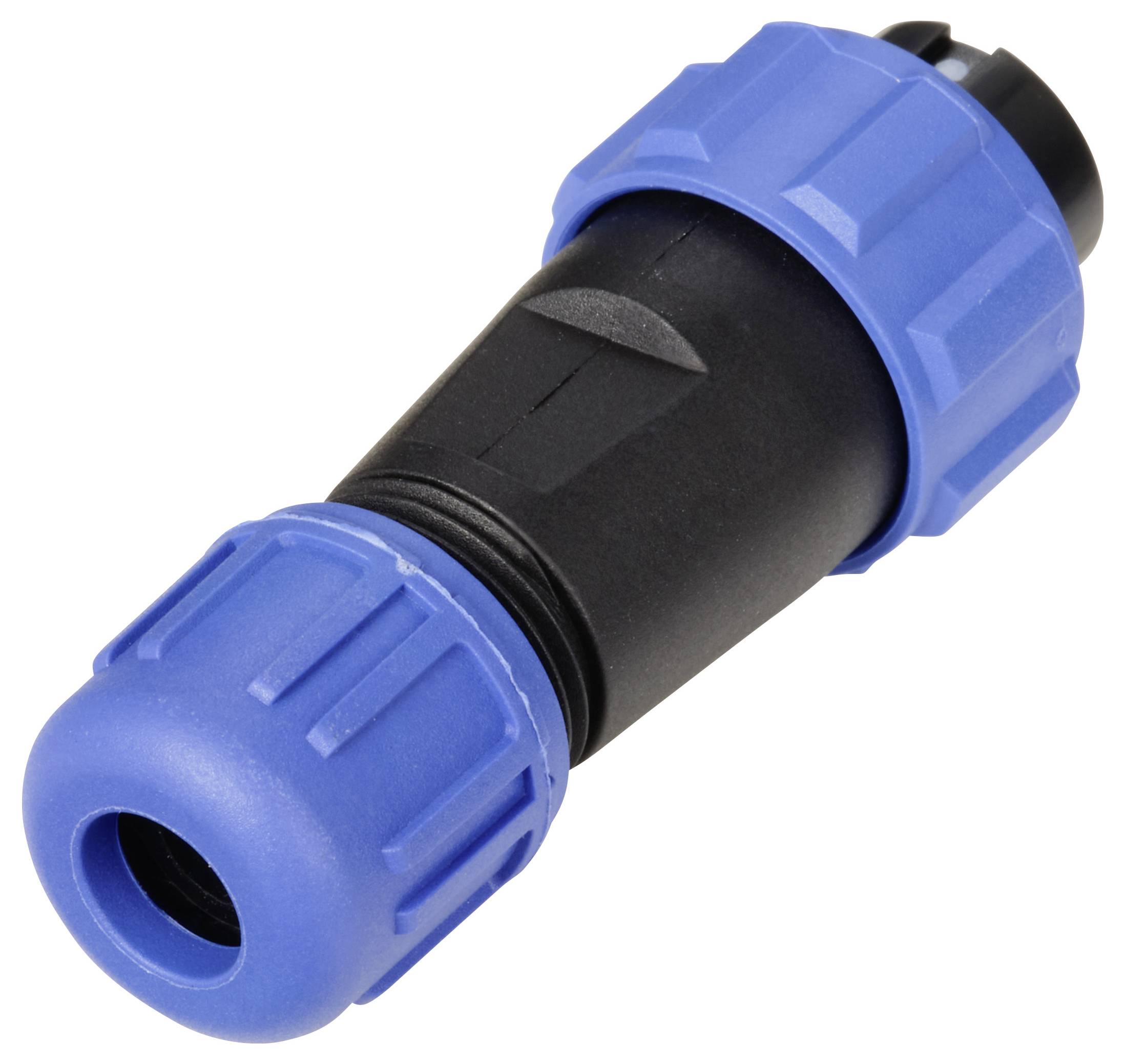 Weipu SP1310 / S 3 I Rundstecker Buchse, gerade Gesamtpolzahl: 3 Serie (Rundsteckverbinder): SP13 1St.
