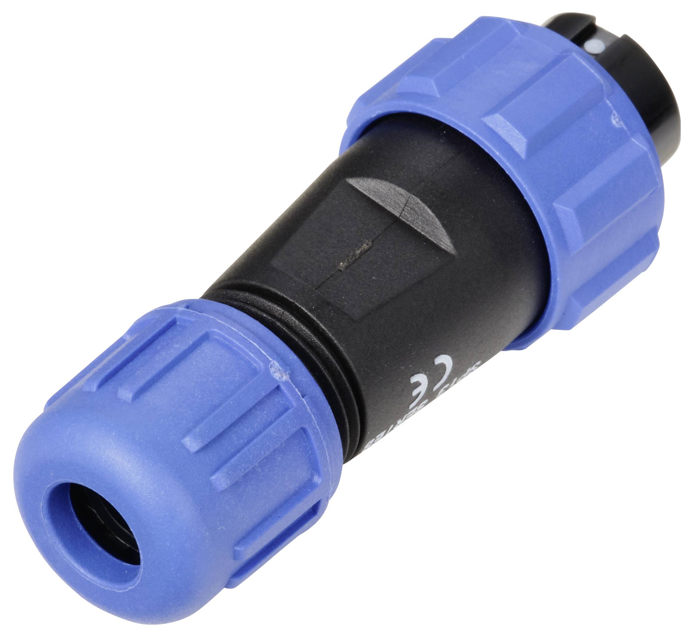 Weipu SP1310 / S 4 I Rundstecker Buchse, gerade Gesamtpolzahl: 4 Serie (Rundsteckverbinder): SP13 1