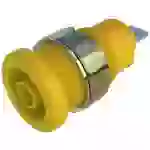 SKS Hirschmann SEB 2610 F4,8 Sicherheits-Laborbuchse Buchse, Einbau vertikal Stift-Ø: 4mm Gelb 1St. SKS Hirschmann SEB 2610 F4,8 Sicherheits-Laborbuchse Buchse, Einbau vertikal Stift-Ø: 4mm Gelb 1St.