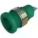 SKS Hirschmann SEB 2610 F4,8 Sicherheits-Laborbuchse Buchse, Einbau vertikal Stift-Ø: 4mm Grün 1St. SKS Hirschmann SEB 2610 F4,8 Sicherheits-Laborbuchse Buchse, Einbau vertikal Stift-Ø: 4mm Grün 1St.