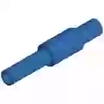 SKS Hirschmann KUN S Sicherheits-Lamellenbuchse Buchse, gerade Stift-Ø: 4mm Blau 1St. SKS Hirschmann KUN S Sicherheits-Lamellenbuchse Buchse, gerade Stift-Ø: 4mm Blau 1St.