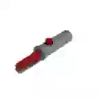SKS Hirschmann AK 10 Krokodilklemme Rot Klemmbereich max.: 6mm Länge: 53mm SKS Hirschmann AK 10 Krokodilklemme Rot Klemmbereich max.: 6mm Länge: 53mm