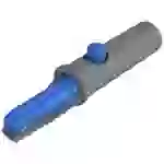 SKS Hirschmann AK 10 Krokodilklemme Blau Klemmbereich max.: 6mm Länge: 53mm SKS Hirschmann AK 10 Krokodilklemme Blau Klemmbereich max.: 6mm Länge: 53mm
