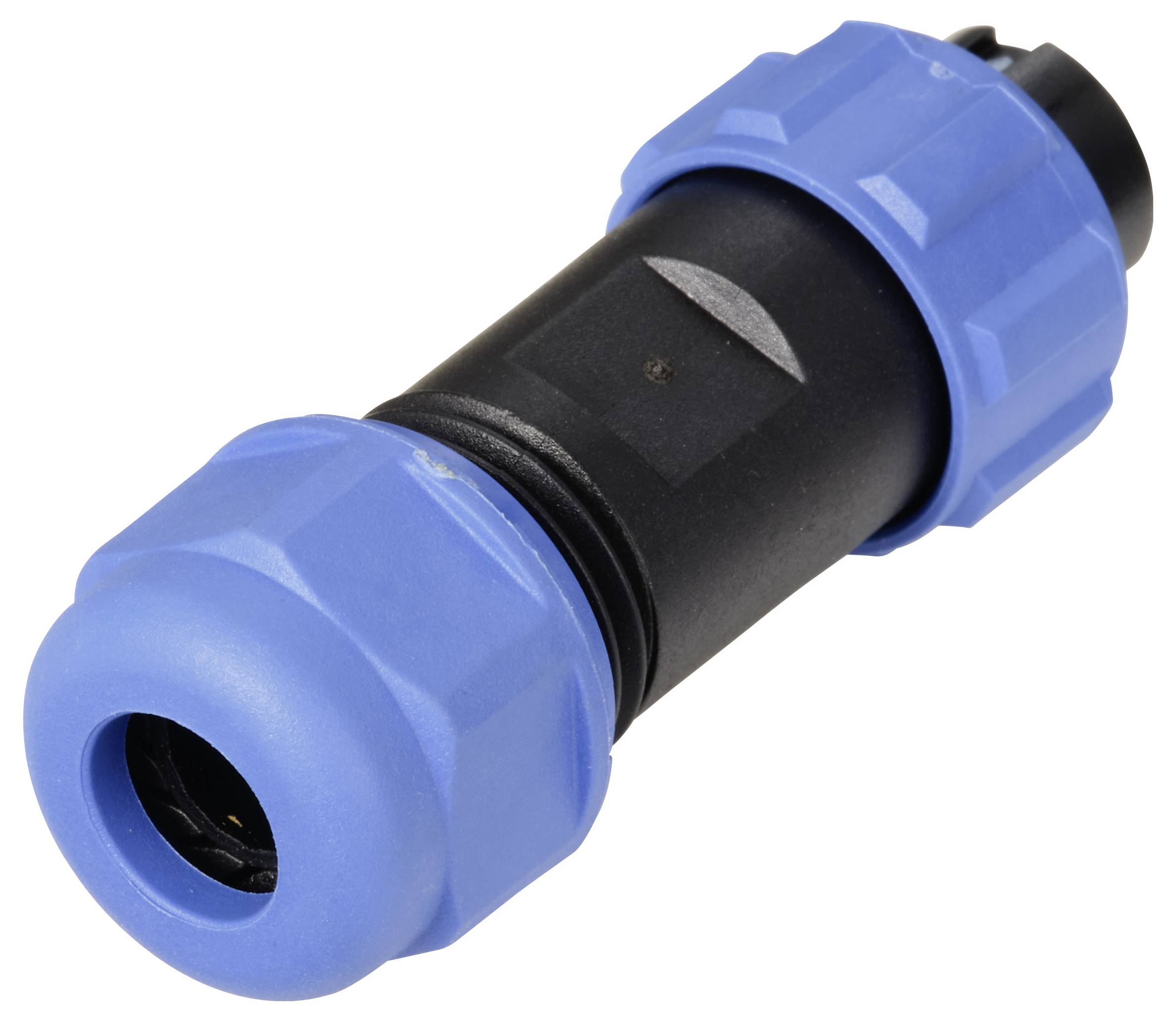 Weipu SP1310 / S 5 II Rundstecker Buchse, gerade Gesamtpolzahl: 5 Serie (Rundsteckverbinder): SP13