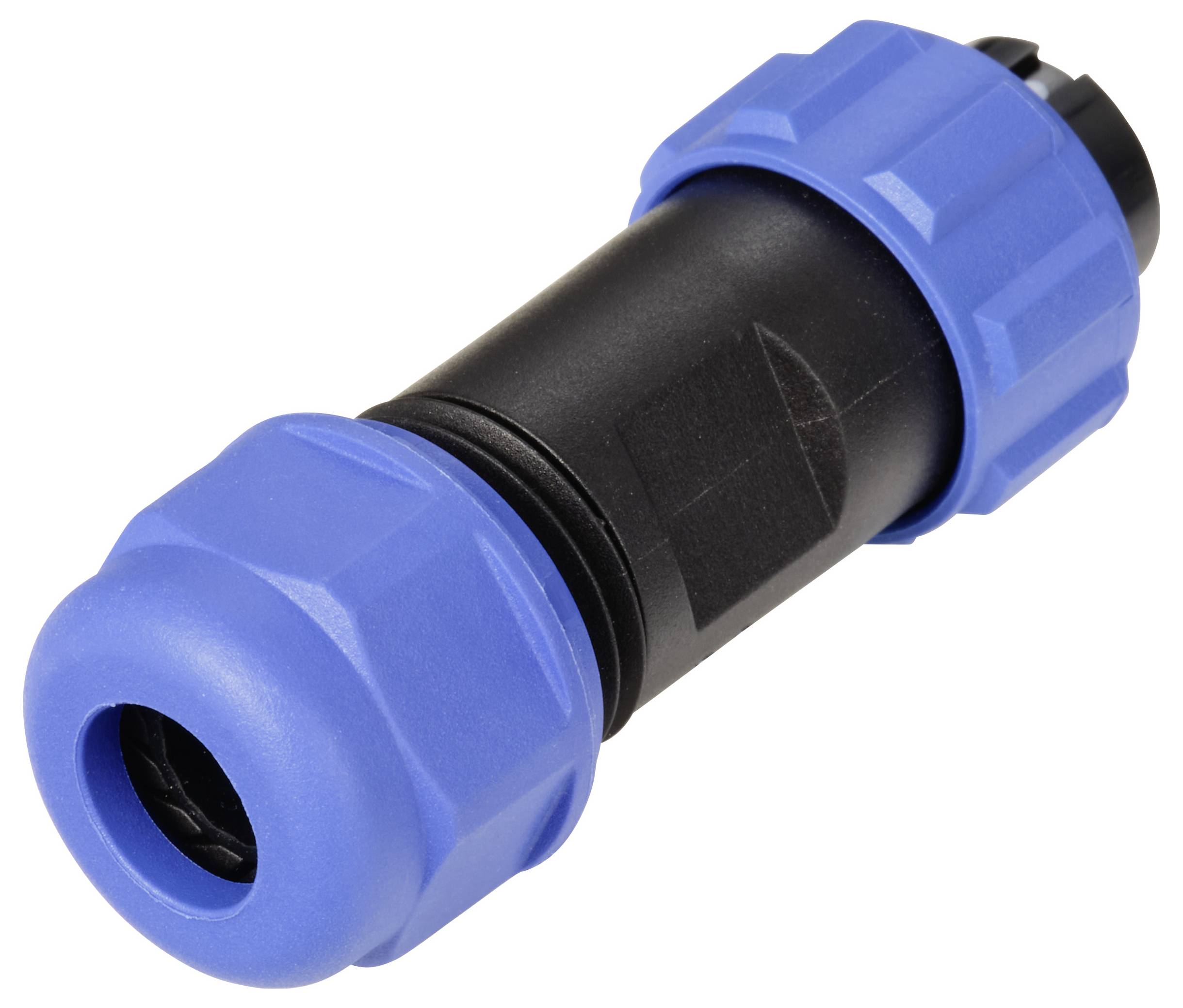 Weipu SP1310 / S 9 II Rundstecker Buchse, gerade Gesamtpolzahl: 9 Serie (Rundsteckverbinder): SP13