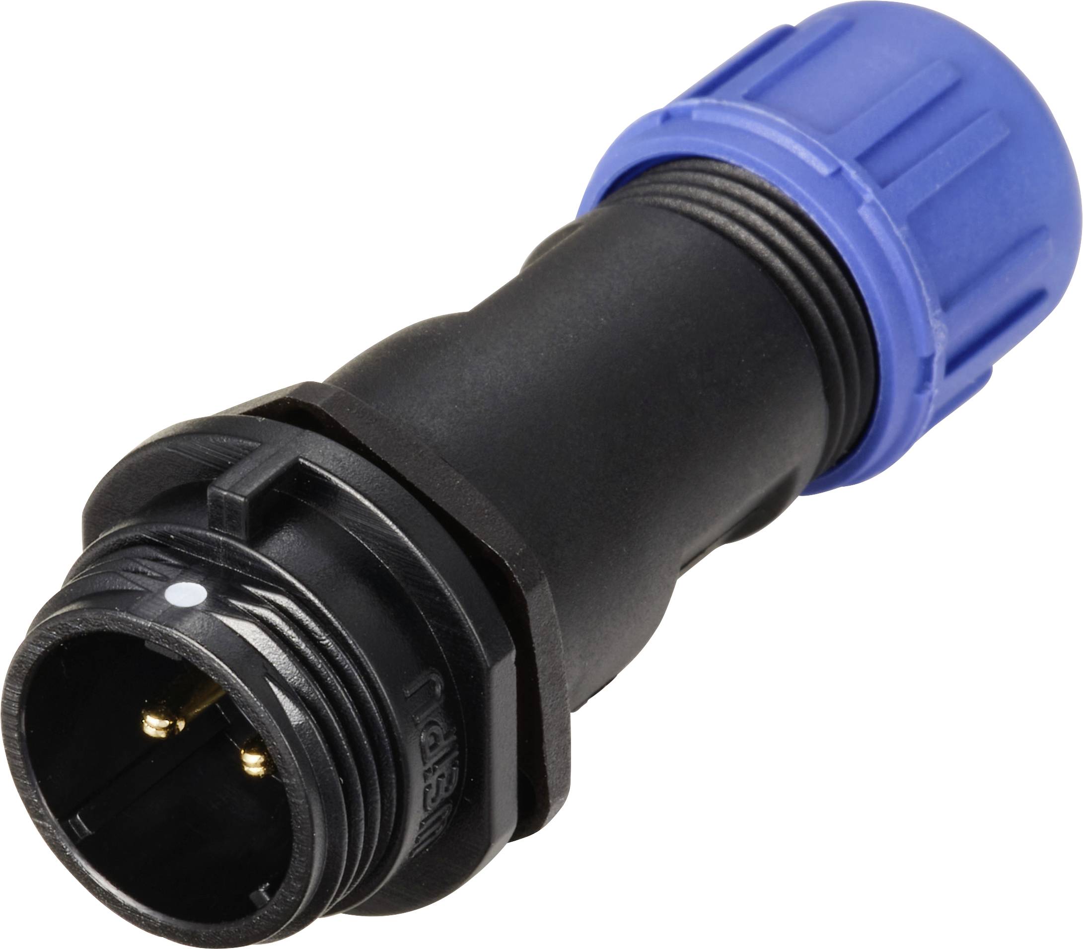 Weipu SP1311 / P 2 I Rundstecker Stecker, gerade Gesamtpolzahl: 2 Serie (Rundsteckverbinder): SP13 1St.