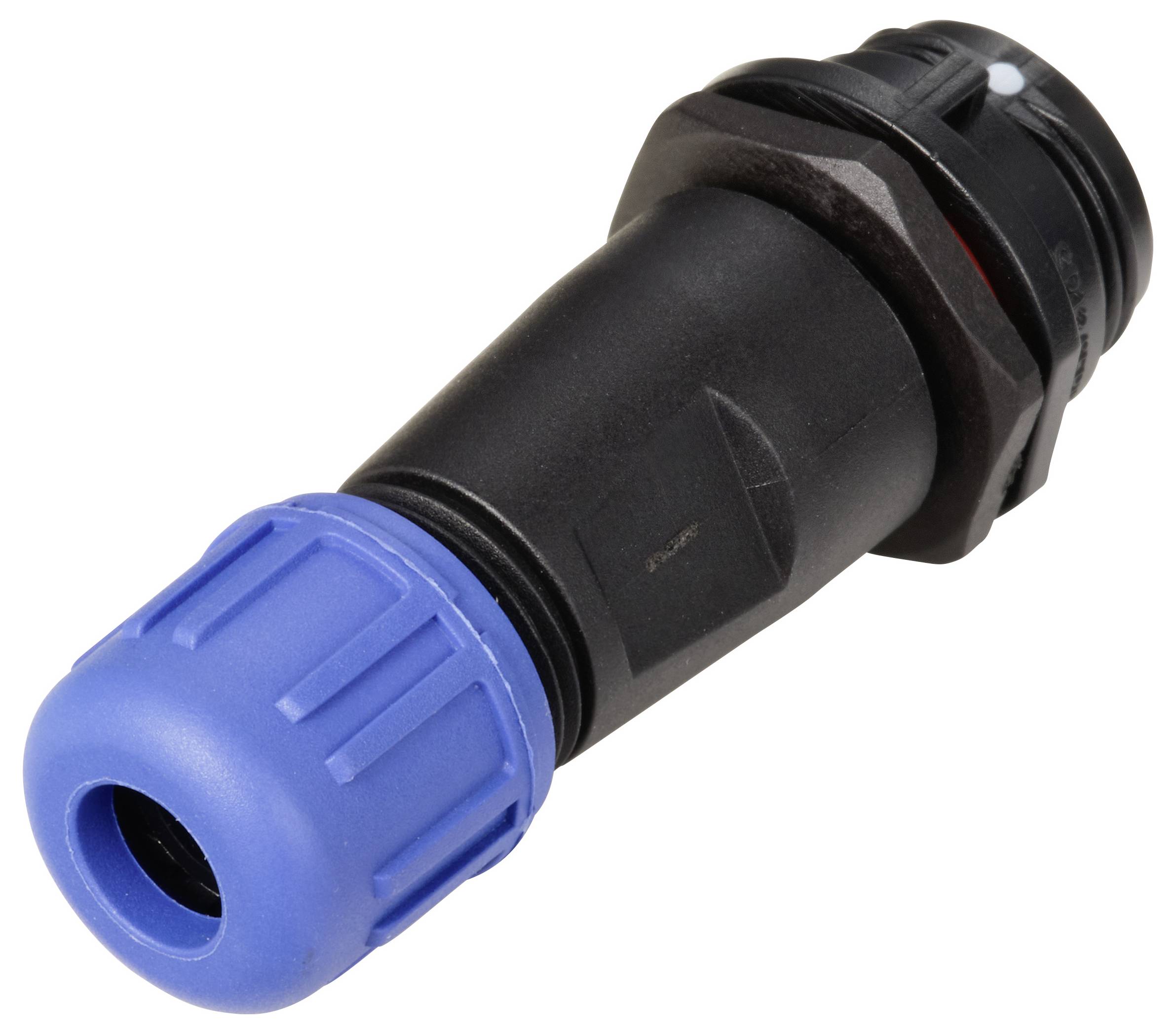 Weipu SP1311 / P 2 I Rundstecker Stecker, gerade Gesamtpolzahl: 2 Serie (Rundsteckverbinder): SP13