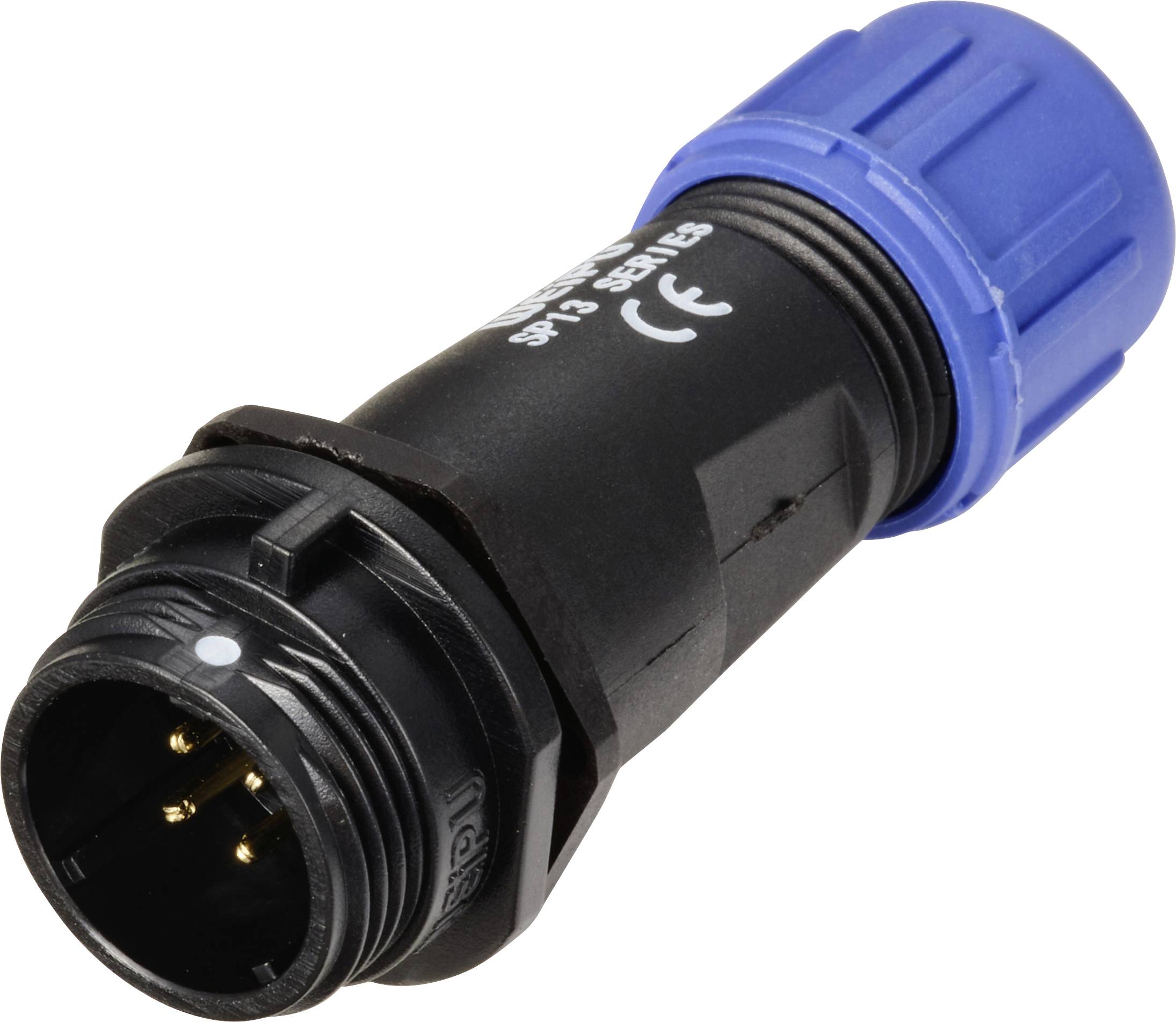Weipu SP1311 / P 4 I Rundstecker Stecker, gerade Gesamtpolzahl: 4 Serie (Rundsteckverbinder): SP13