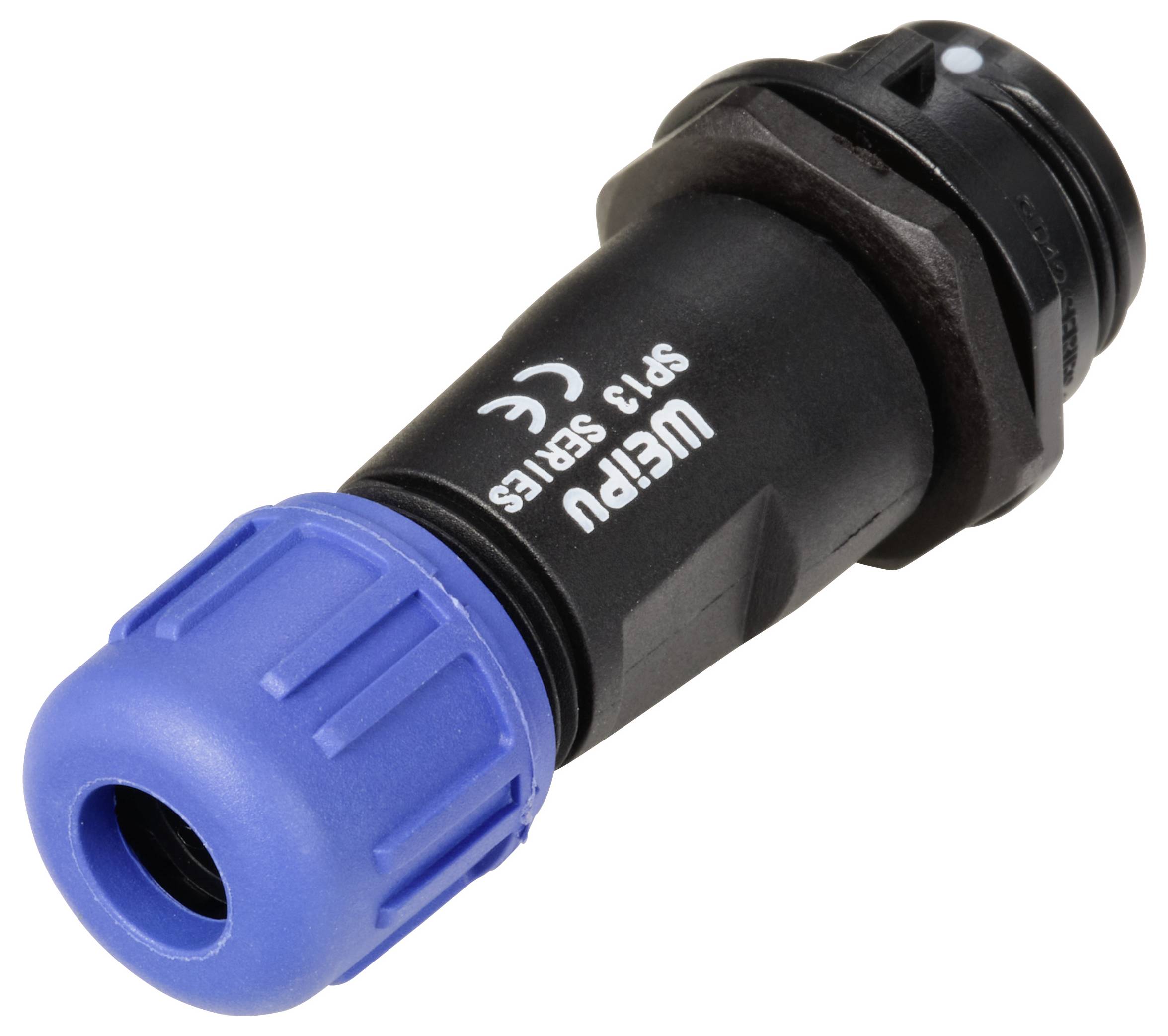 Weipu SP1311 / P 4 I Rundstecker Stecker, gerade Gesamtpolzahl: 4 Serie (Rundsteckverbinder): SP13