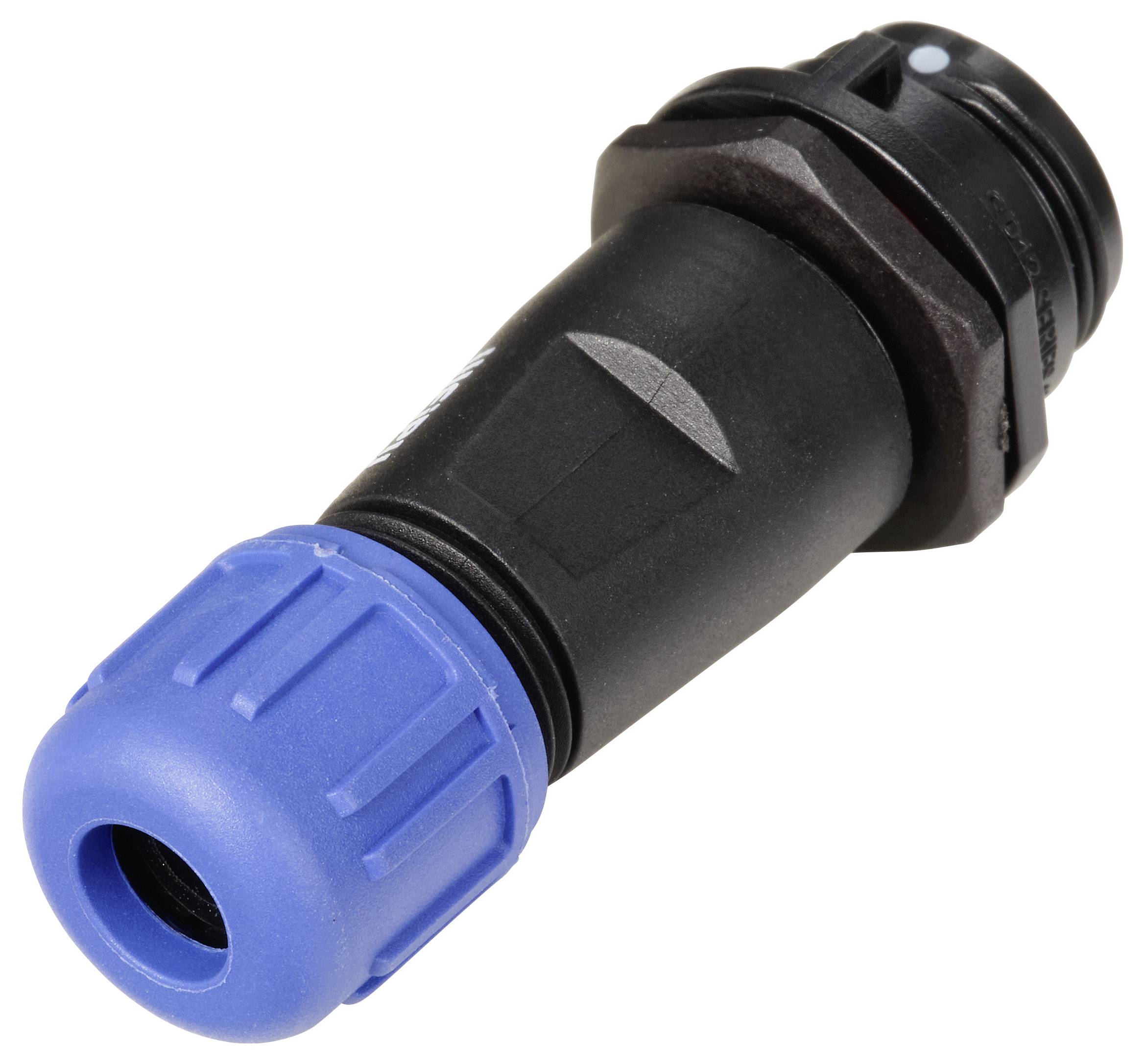 Weipu SP1311 / P 5 I Rundstecker Stecker, gerade Gesamtpolzahl: 5 Serie (Rundsteckverbinder): SP13