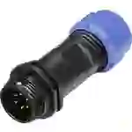 Weipu SP1311 / P 6 II Rundstecker Stecker, gerade Gesamtpolzahl: 6 Serie (Rundsteckverbinder): SP13 Weipu SP1311 / P 6 II Rundstecker Stecker, gerade Gesamtpolzahl: 6 Serie (Rundsteckverbinder): SP13