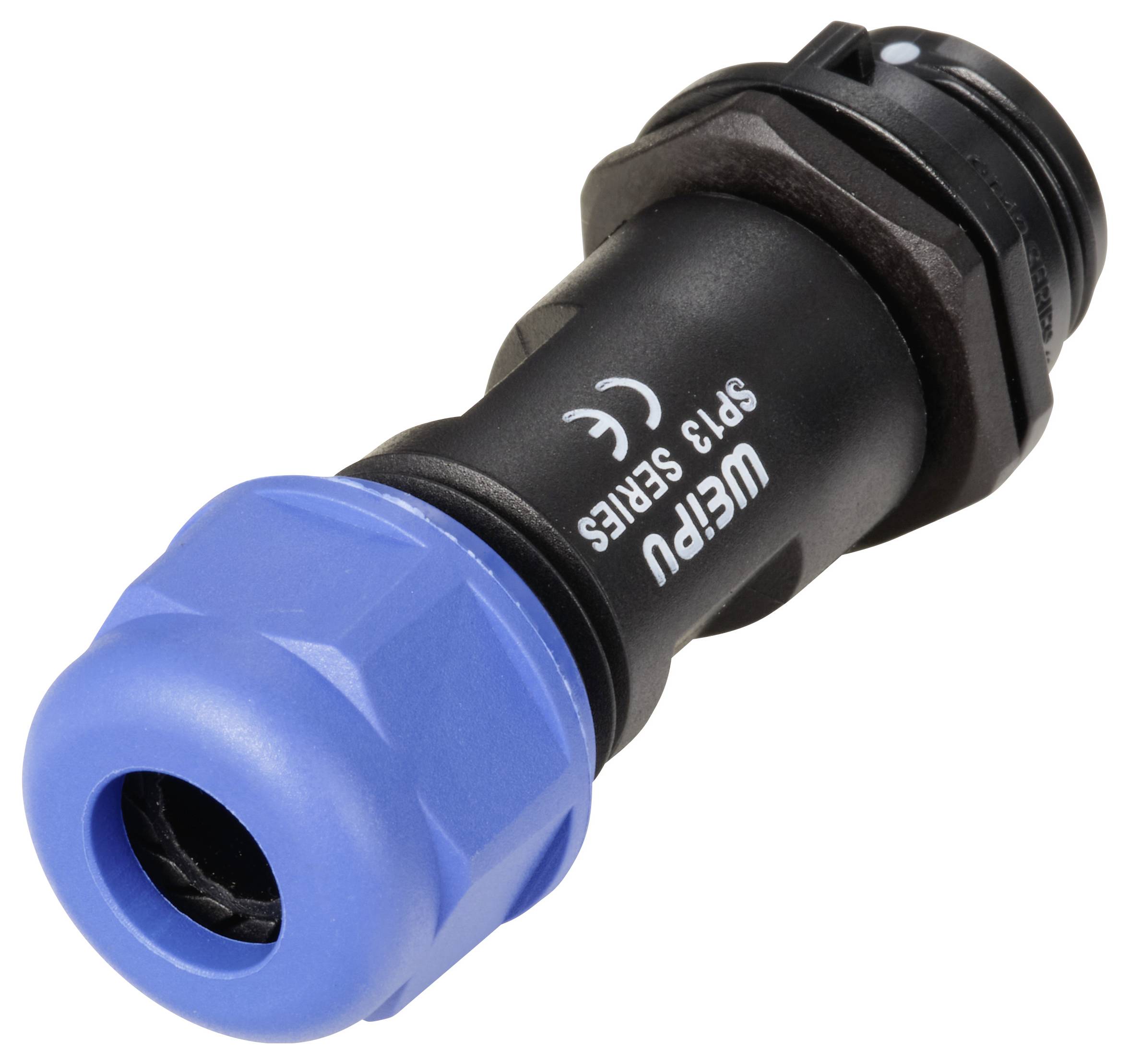 Weipu SP1311 / P 6 II Rundstecker Stecker, gerade Gesamtpolzahl: 6 Serie (Rundsteckverbinder): SP13