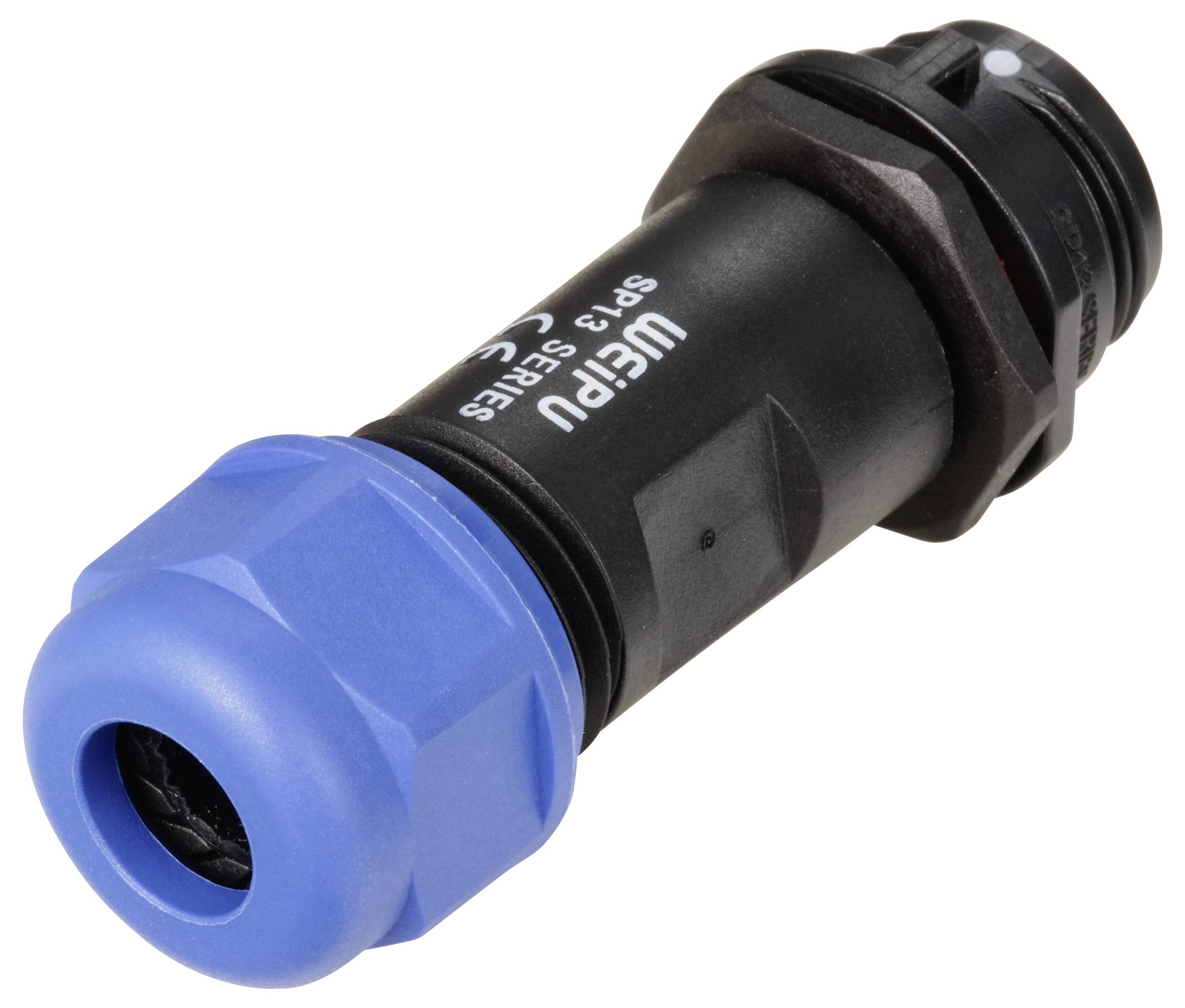 Weipu SP1311 / P 9 II Rundstecker Stecker, gerade Gesamtpolzahl: 9 Serie (Rundsteckverbinder): SP13