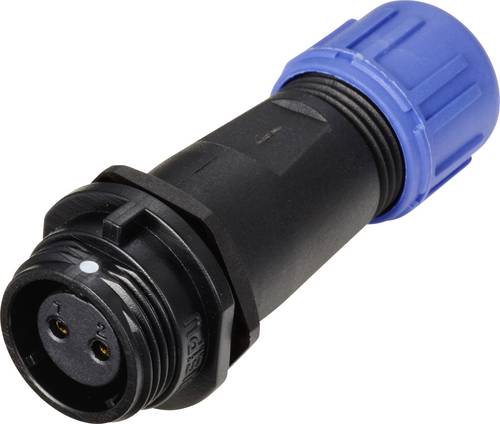 Weipu SP1311 / S 2 I Rundstecker Buchse, gerade Gesamtpolzahl: 2 Serie (Rundsteckverbinder): SP13 1