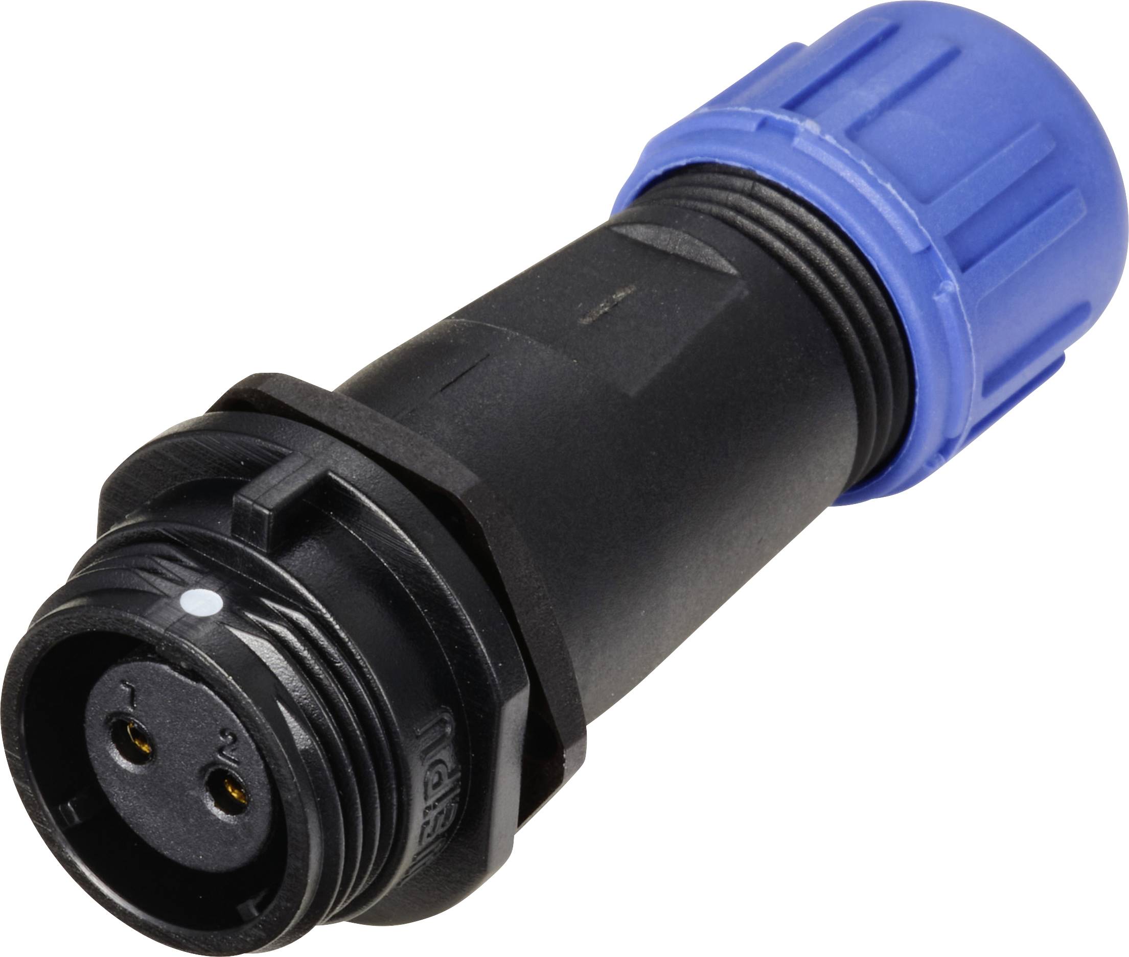 Weipu SP1311 / S 2 I Rundstecker Buchse, gerade Gesamtpolzahl: 2 Serie (Rundsteckverbinder): SP13